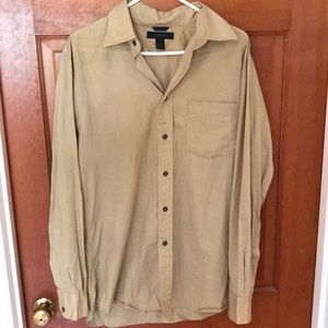 Men’s Medium Express long sleeved button down
